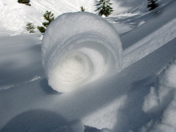 16 потрясающих фотографий снега