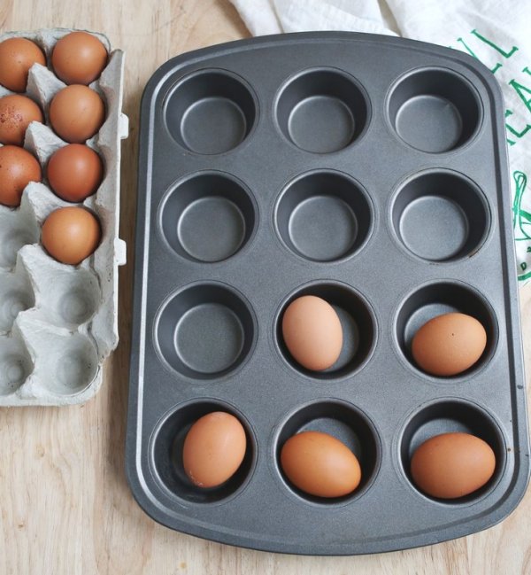 Как приготовить яйца