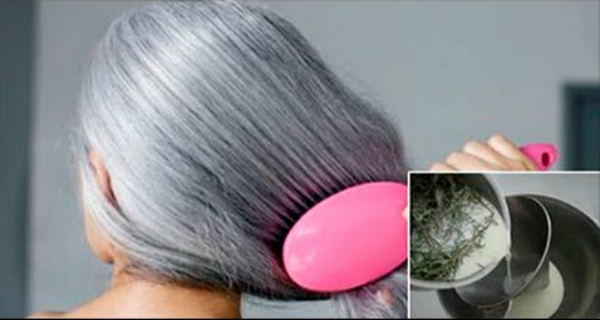 У вас седые волосы? Вот решение для восстановления естественного цвета ваших волос