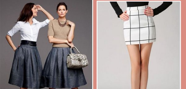 Как выбрать идеальную юбку: 18 лучших вариантов правильно подобранной юбки