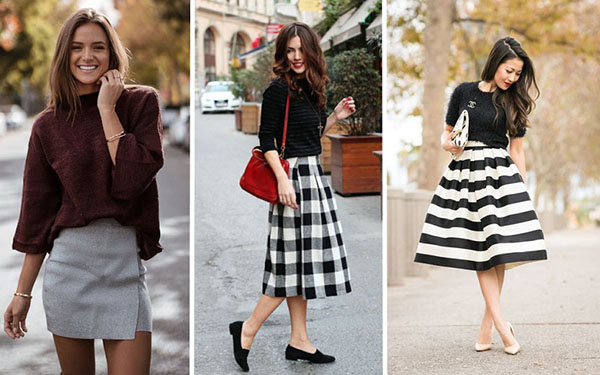Как выбрать идеальную юбку: 18 лучших вариантов правильно подобранной юбки