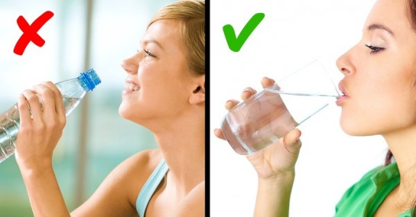 9 вещей, которые случаются с вашим телом, если вы занимаетесь спортом и не пьете воду