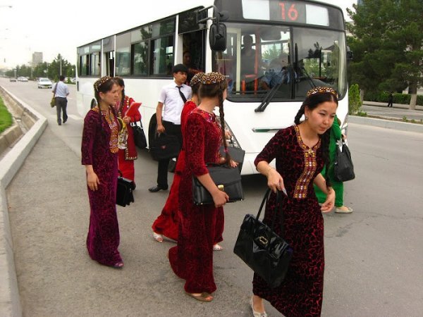 Вот как живется в одной из самых закрытых стран в мире —Туркменистане