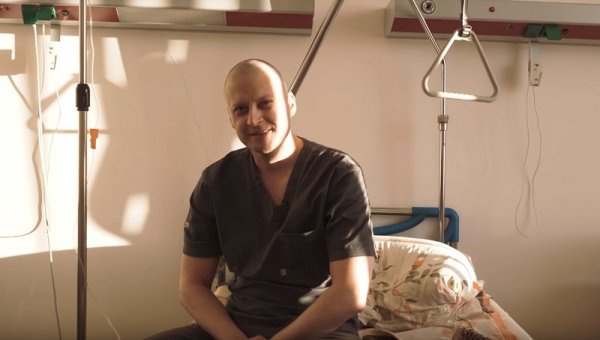 Онколог Андрей Павленко, который болен раком: «Быстрее всего рак съедает тех, кто ничего не делает»