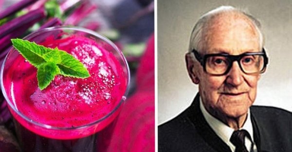 Австрийский доктор спас несколько тысяч (!) больных от рака, придумав рецепт пользительного сока. Вот как его приготовить!