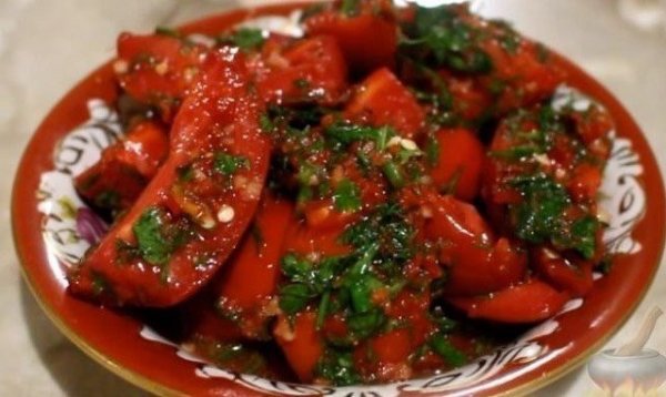 Суперские помидоры по-корейски — обязательно готовьте!
