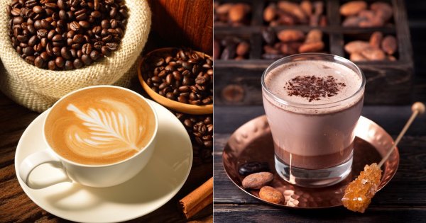 Кофе или какао? Что лучше и что полезнее?