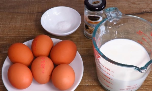 Как приготовить омлет в духовке