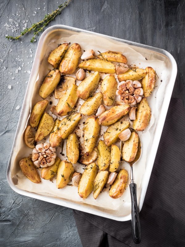 Картофель в рукаве — новый, вкусный и быстрый рецепт