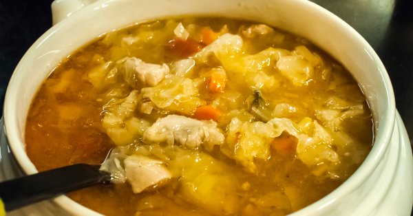 Рецепт супа из куриных гребешков