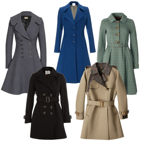 10 стильных вариантов с пальто осень-зима