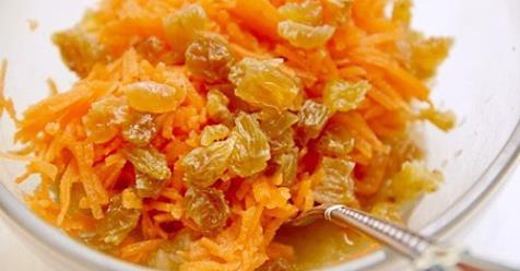 Для тех, кто на диете — Морковно-фруктовый салат