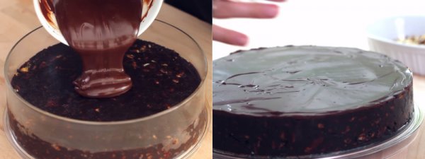 Шоколадный торт готовится сам, без духовки! Такую однородную глазурь…