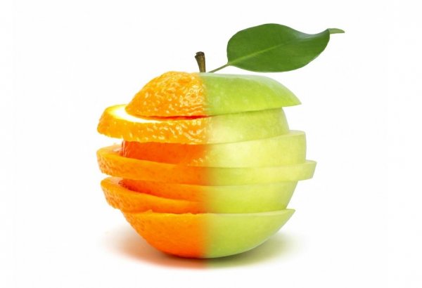 «Капуста-яблоко-апельсин» диета для похудения