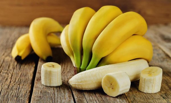 Существуют проблемы, которые бананы решают лучше, чем таблетки!