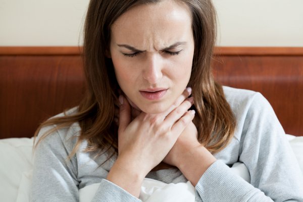 Рецепт натурального средства при боли в горле