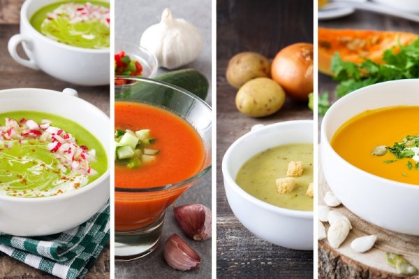 Эти супы вернут тебя к жизни после праздника. Мой любимый — с зеленым горошком и мятой.
