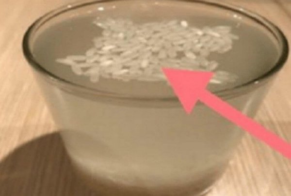 Как понять, содержит ли рис в своем составе пластмассу
