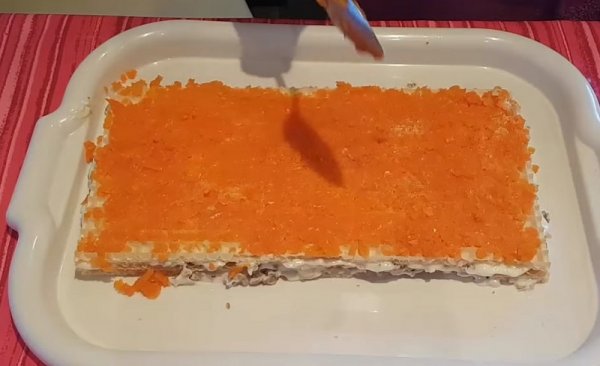 Как приготовить селедочный торт