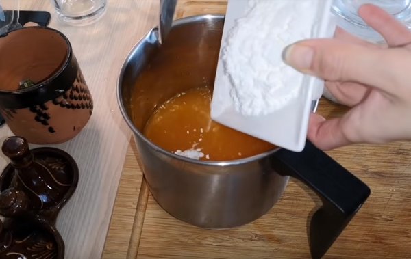 Как приготовить мандариновый рахат-лукум
