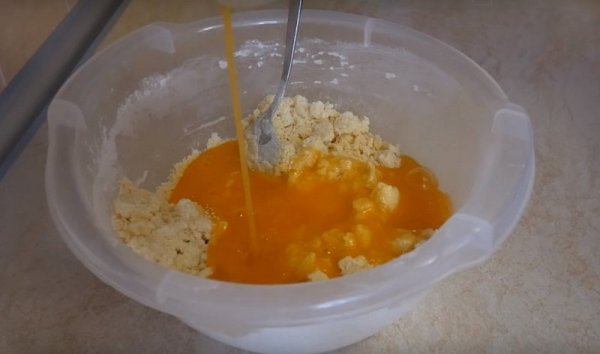 Рецепт пирога из песочного теста с абрикосами