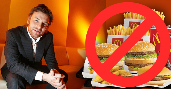 РОЗОВАЯ СЛИЗЬ В БУРГЕРАХ MCDONALD’S! Джейми Оливер выиграл суд против McDonald’s и доказал, что их еду нельзя есть людям!